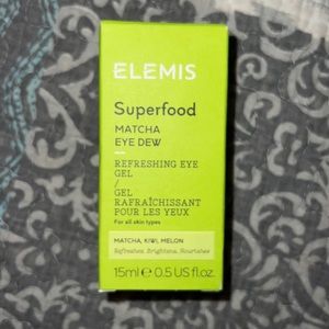 ELEMIS BNIB superfood MATCHA EYE DEW.